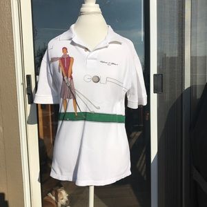 Vintage Golf Polo